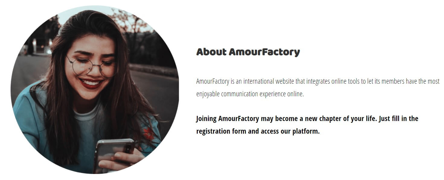 amour factory preview