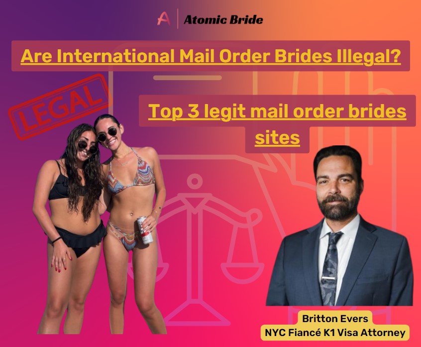 ¿Son ilegales las novias internacionales por correo? Regulaciones en el Reino Unido, EE. UU. y Canadá
