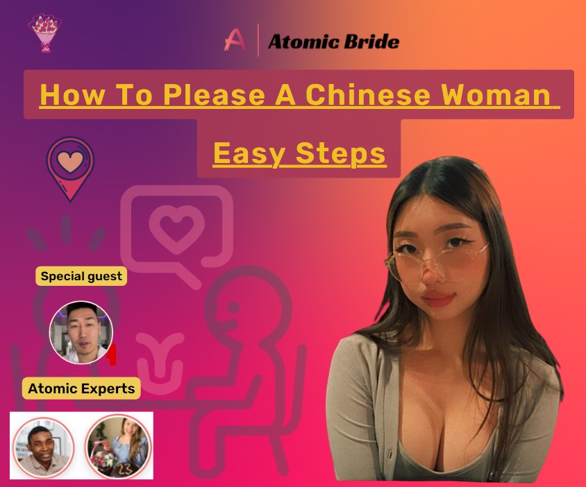 So erfreuen Sie eine Chinesin: Einfache Schritte